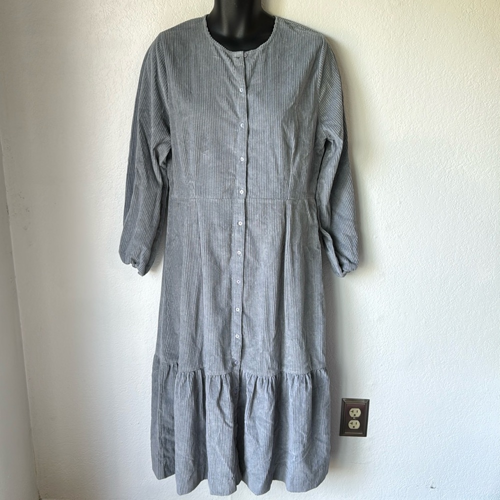 The Tiny‎ Big Sister Corduroy Dress